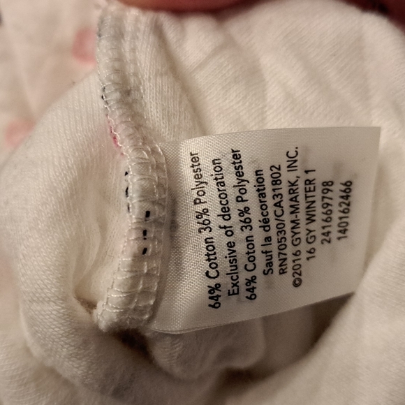 Gymboree girls 3-6 months quilted girls penguin designed romper - Picture 3 of 6